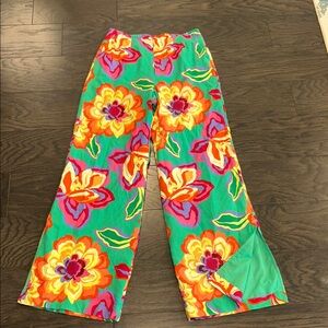 Gianni Bini Vibrant Floral  Bottoms